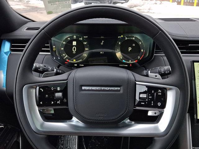 new 2026 Land Rover Range Rover car, priced at $126,235