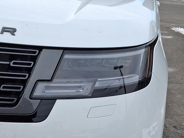 new 2026 Land Rover Range Rover car, priced at $126,235