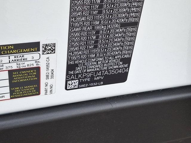 new 2026 Land Rover Range Rover car, priced at $126,235