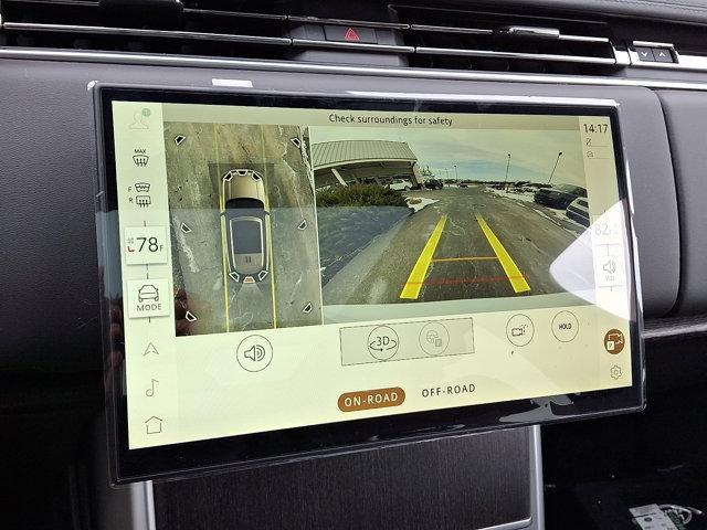 new 2026 Land Rover Range Rover car, priced at $126,235