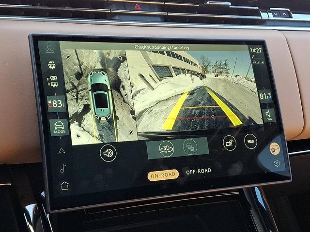 new 2026 Land Rover Range Rover Sport car, priced at $95,150