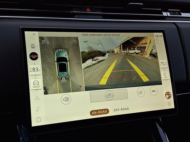 new 2026 Land Rover Range Rover Sport car, priced at $91,395