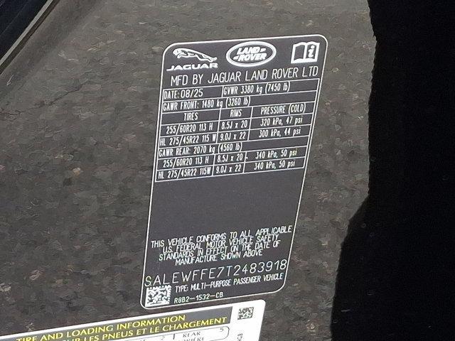 new 2026 Land Rover Defender car, priced at $131,921