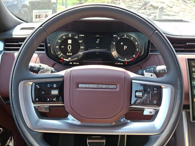 new 2026 Land Rover Range Rover car, priced at $190,800