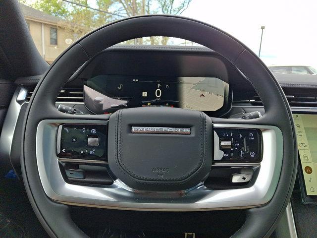 new 2026 Land Rover Range Rover car, priced at $132,784