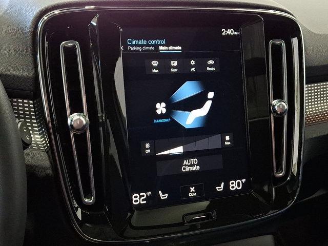 used 2022 Volvo XC40 car, priced at $22,995