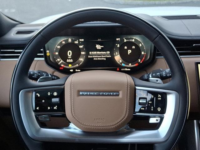 new 2025 Land Rover Range Rover car, priced at $126,785