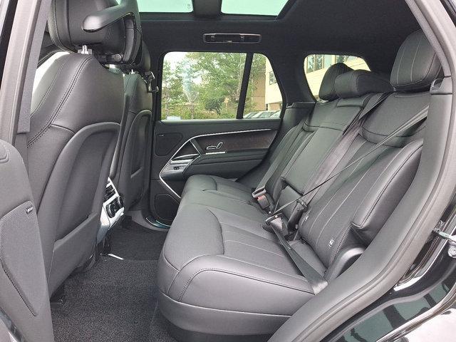 new 2025 Land Rover Range Rover car, priced at $132,370