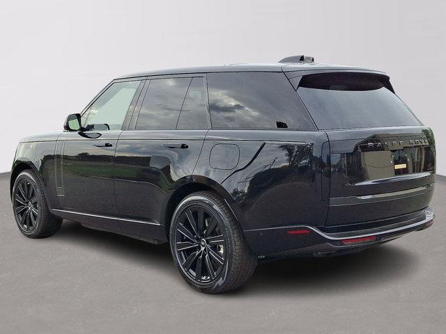 new 2025 Land Rover Range Rover car, priced at $132,370