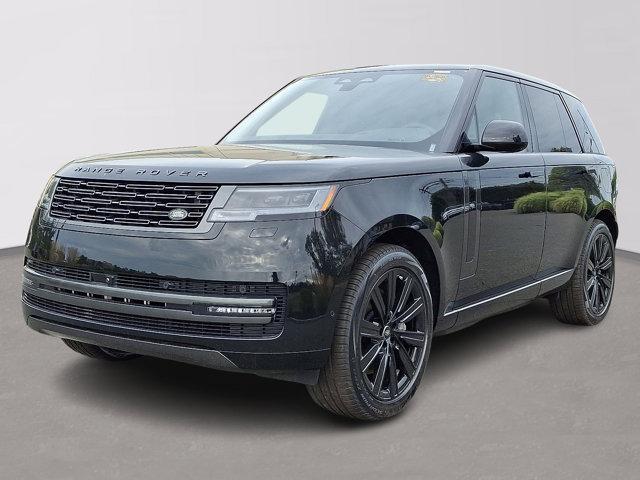 new 2025 Land Rover Range Rover car, priced at $132,370