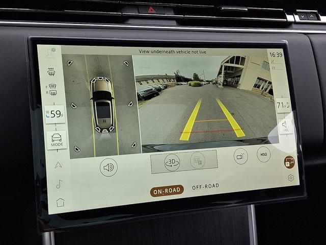 new 2025 Land Rover Range Rover car, priced at $132,370