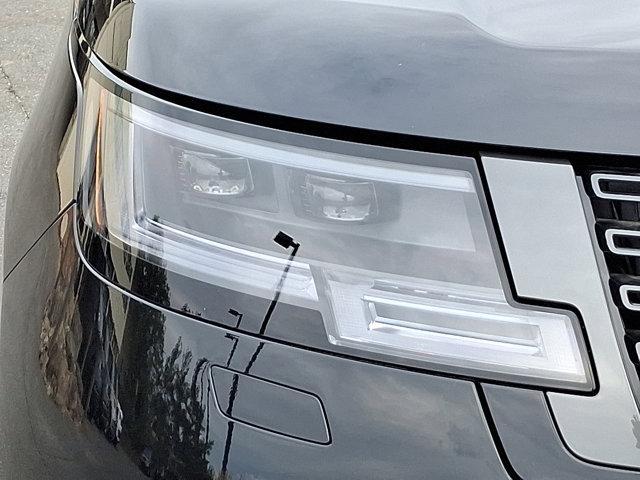 new 2025 Land Rover Range Rover car, priced at $132,370