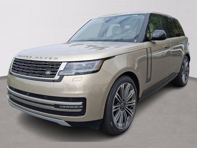 new 2025 Land Rover Range Rover car, priced at $144,430