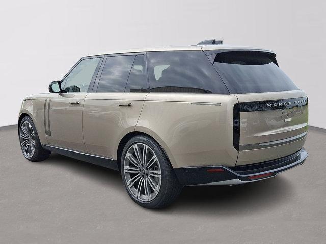 new 2025 Land Rover Range Rover car, priced at $144,430