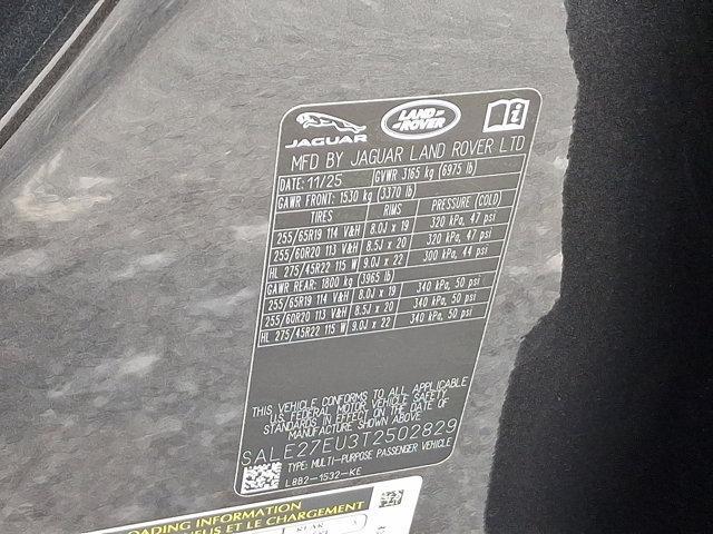 new 2026 Land Rover Defender car, priced at $90,405