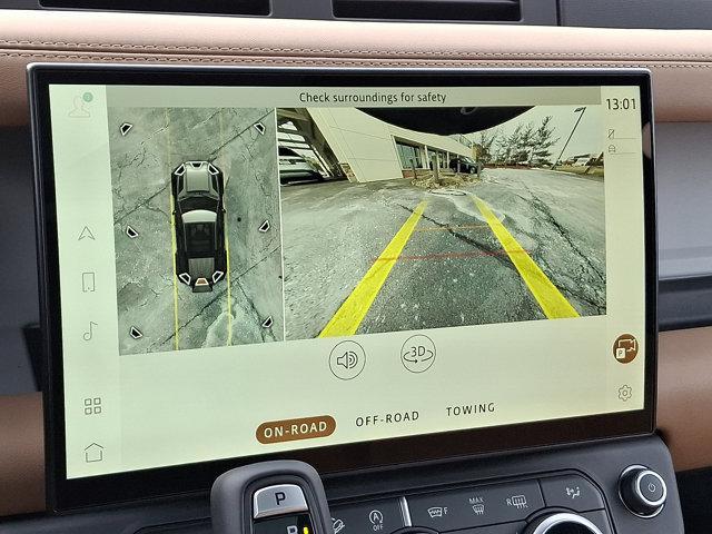 new 2026 Land Rover Defender car, priced at $90,405