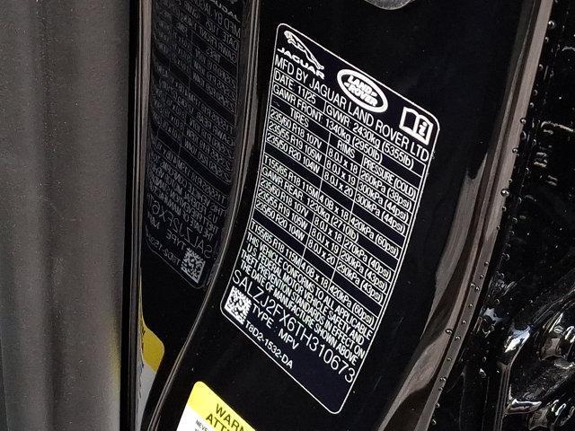 new 2026 Land Rover Range Rover Evoque car, priced at $56,445