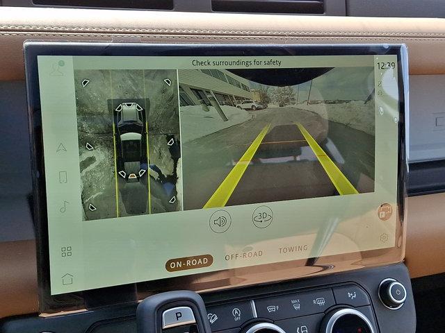 new 2026 Land Rover Defender car, priced at $90,741