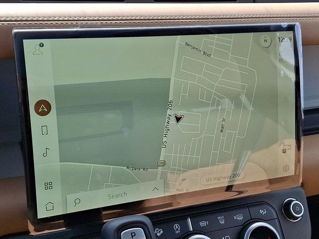 new 2026 Land Rover Defender car, priced at $90,741