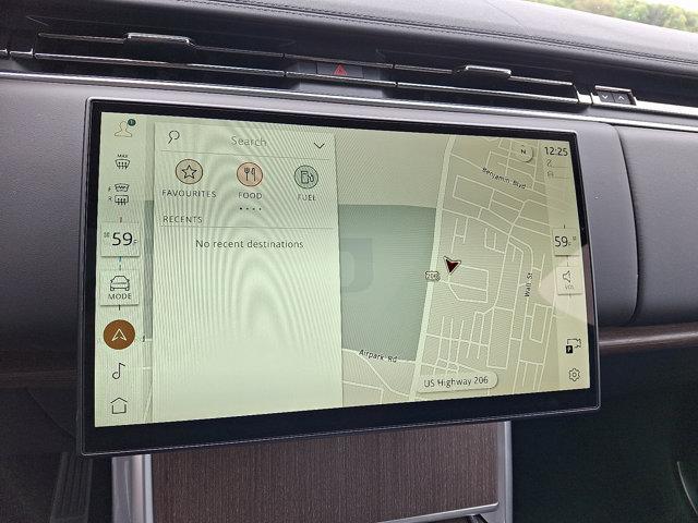 new 2025 Land Rover Range Rover car, priced at $134,255