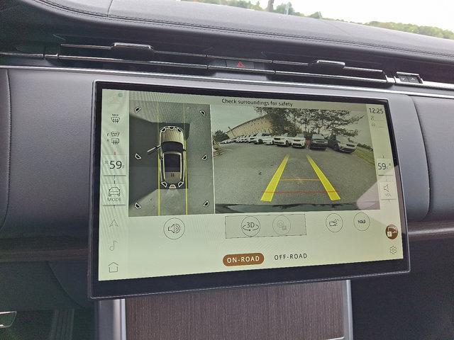 new 2025 Land Rover Range Rover car, priced at $134,255