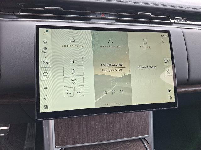 new 2025 Land Rover Range Rover car, priced at $134,255