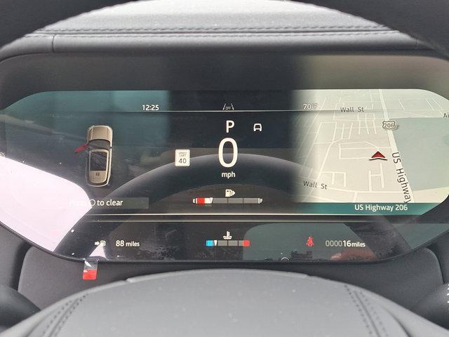 new 2025 Land Rover Range Rover car, priced at $134,255