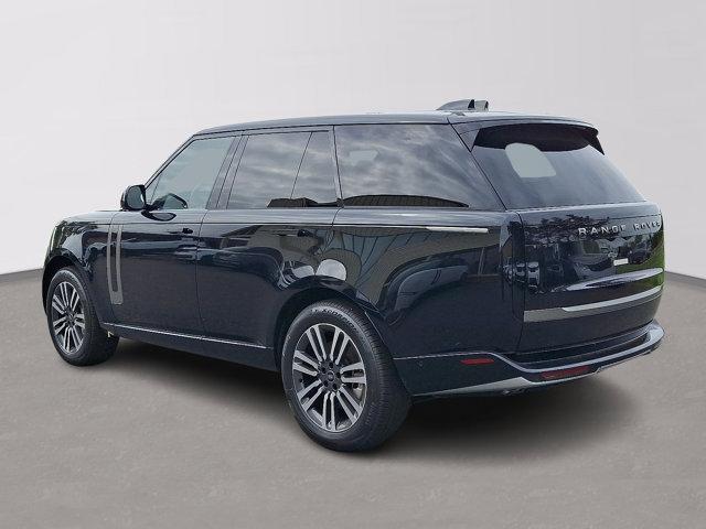 new 2025 Land Rover Range Rover car, priced at $134,255