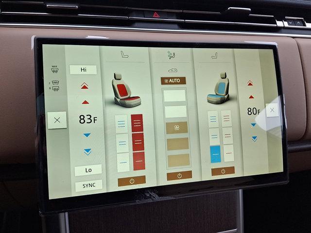 new 2026 Land Rover Range Rover car, priced at $124,635