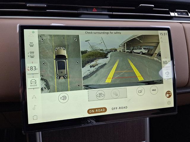 new 2026 Land Rover Range Rover car, priced at $124,635