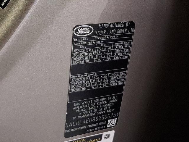 used 2025 Land Rover Discovery car, priced at $60,995