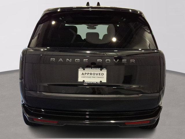 used 2024 Land Rover Range Rover car, priced at $95,995