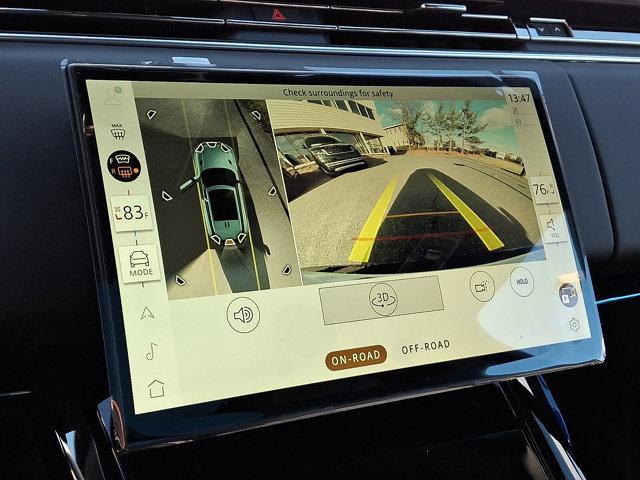 new 2025 Land Rover Range Rover Sport car, priced at $101,105