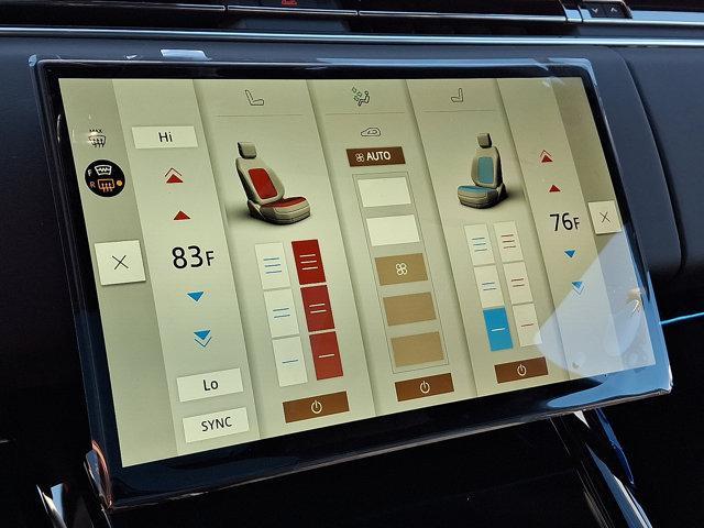 new 2025 Land Rover Range Rover Sport car, priced at $101,105