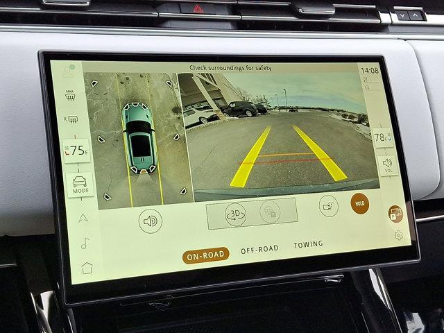 new 2026 Land Rover Range Rover Sport car, priced at $95,535