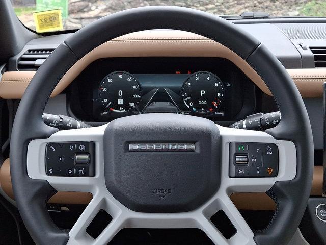 new 2026 Land Rover Defender car, priced at $75,420