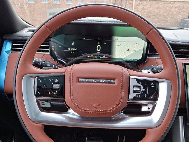 new 2026 Land Rover Range Rover car, priced at $232,995