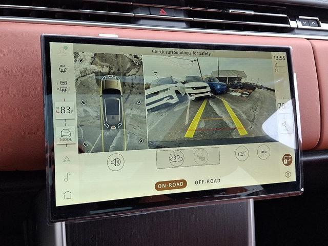 new 2026 Land Rover Range Rover car, priced at $232,995