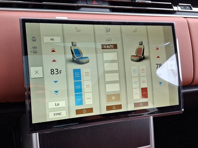 new 2026 Land Rover Range Rover car, priced at $232,995