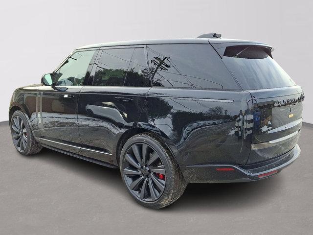 new 2026 Land Rover Range Rover car, priced at $232,995
