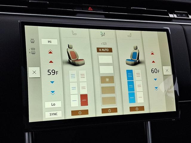 new 2025 Land Rover Range Rover car, priced at $148,325