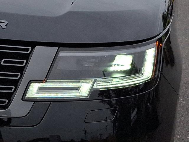 new 2025 Land Rover Range Rover car, priced at $148,325