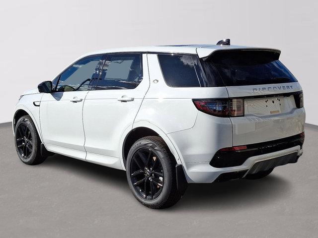 new 2025 Land Rover Discovery Sport car, priced at $53,608
