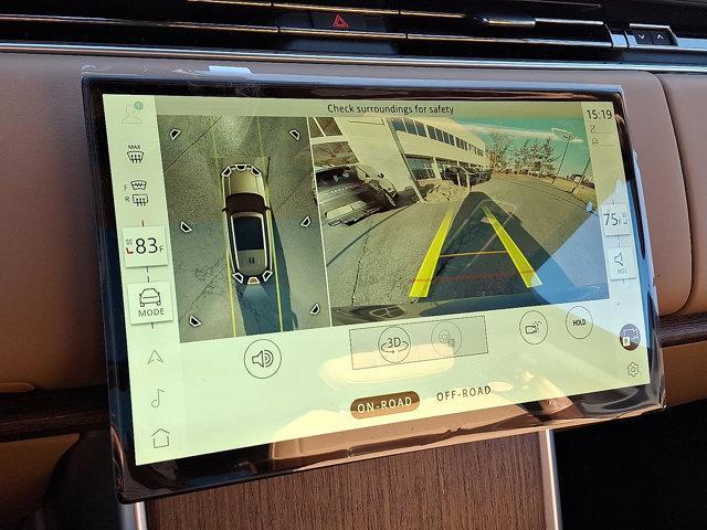 new 2026 Land Rover Range Rover car, priced at $154,285