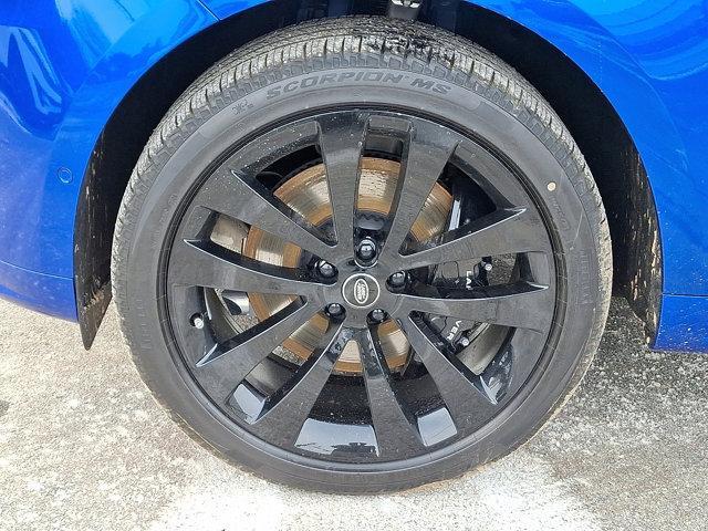 new 2025 Land Rover Range Rover Sport car, priced at $140,015