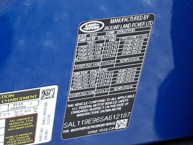 new 2025 Land Rover Range Rover Sport car, priced at $140,015