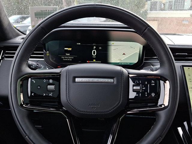 new 2025 Land Rover Range Rover Sport car, priced at $140,015