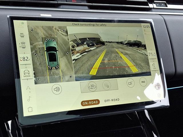 new 2025 Land Rover Range Rover Sport car, priced at $140,015