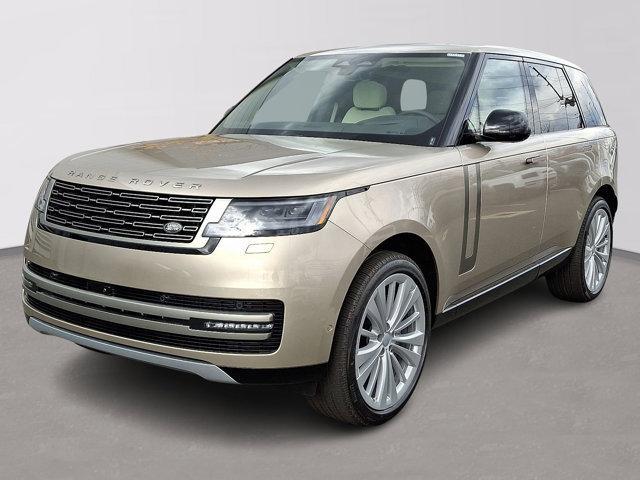 new 2025 Land Rover Range Rover car, priced at $122,590