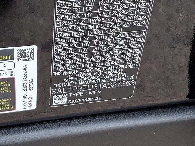 new 2026 Land Rover Range Rover Sport car, priced at $91,845